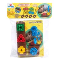 Kit Mini Gênios Parafusos Didáticos