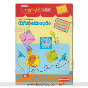 Mini Criativo Luk Alfabetização Vol. 4