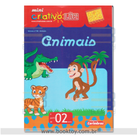 Mini Criativo Luk Animais Vol. 6