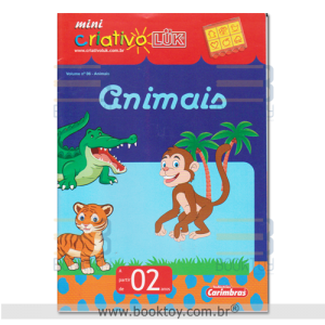Mini Criativo Luk Animais Vol. 6