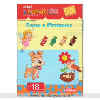 Mini Criativo Luk Cores e Fantasias  Vol. 7