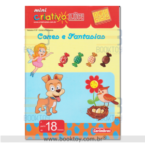Mini Criativo Luk Cores e Fantasias  Vol. 7