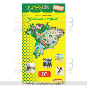 Criativo Luk Conhecendo o Brasil Vol. 6