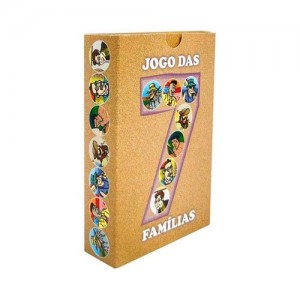 Jogo das 7 Famílias 