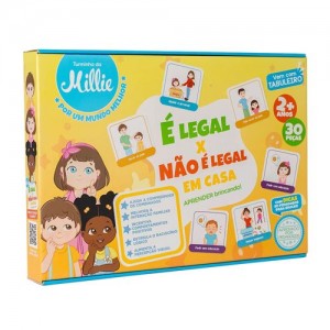 É Legal x Não é Legal - Em casa É Legal x Não é Legal - Em casa