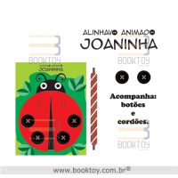 Alinhavo Animado Joaninha