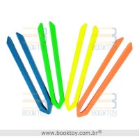Kit com 4 Pinças Retas