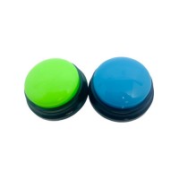 Campainhas para Gravação de Voz Azul/Verde 