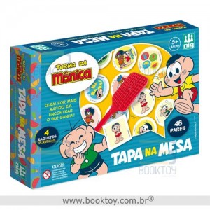 Tapa na Mesa Turma da Mônica