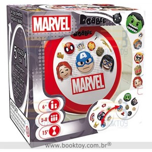 Dobble: Marvel Emoji