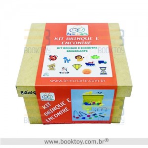 Kit  Brinque e  Encontre