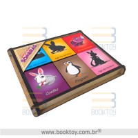Jogo das Sombras Animais (Maninho)