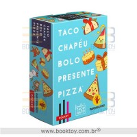 Taco Chapéu Bolo Presente Pizza