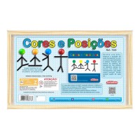 Cores e Posições