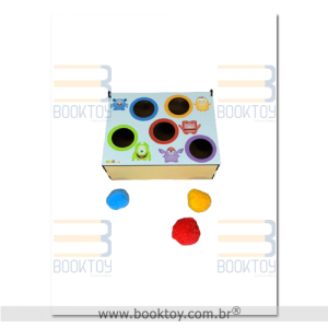 Monstrinhos Coloridos