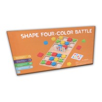 Prancha Batalha das Formas (SHAPE FOUR COLOR BATTLE)