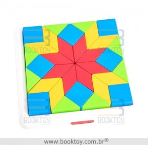 Mosaico Didático Formas (Caixa)