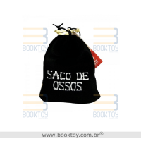 Saco de Ossos Preto e Branco
