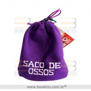 Saco de Ossos Verde e Roxo