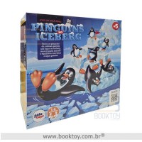Pinguins no Iceberg Jogo de Equilíbrio 
