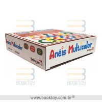 Anéis Multicolor