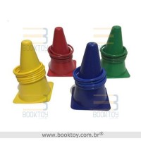 Cones e argolas