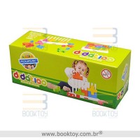 Blocos de Encaixe Didático (Caixa)