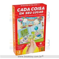 Jogo cada Coisa em seu Lugar