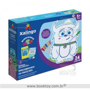 Quadro para Colorir Descobrindo as Emoções