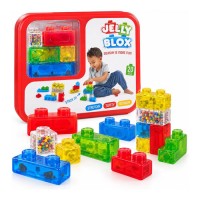 Jelly Blox Kit Criativo 20 Peças