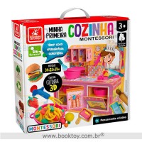 Minha Primeira Cozinha Montessori