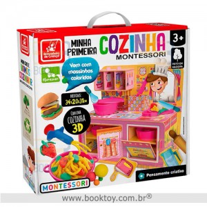 Minha Primeira Cozinha Montessori Minha Primeira Cozinha Montessori