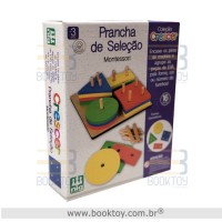 Coleção Crescer Prancha de Seleção 