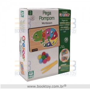 Coleção Crescer Pega Pom Pom