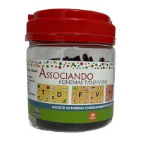 Associando Fonemas T/D|F/V|P/B
