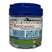 Associando Fonemas G/J CH/X Z/S