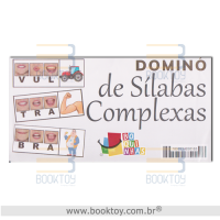 Dominó de Sílabas Complexas (Boquinhas) 