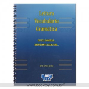 Leitura vocabulário gramática difícil dominar,importante exercitar