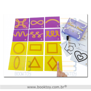 Traços e Formas Texturizados