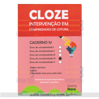 Cloze IV Intervenção em Compreensão de Leitura 