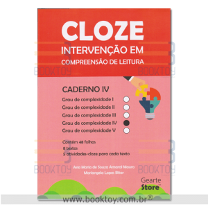 Cloze IV Intervenção em Compreensão de Leitura 