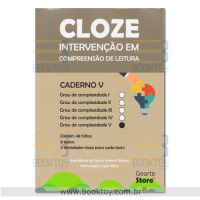 Cloze V Intervenção em Compreensão de leitura 