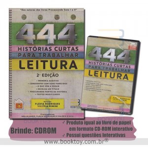 444 Histórias para Trabalhar Leitura