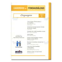 Cadernos da Fonoaudiálogo - Linguagem - Volume 1 