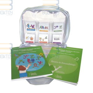 O Mundo Encantado Das Letras e dos Sons Surdos e Sonoros 