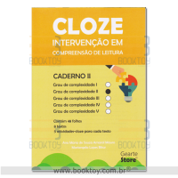 Cloze II Intervenção em Compreensão de Leitura