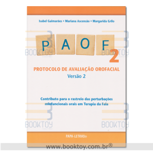 Paof 2 Protocolo de Avaliação Orofacial Versão 2