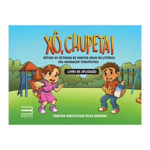 Xô Chupeta Livro de Aplicação