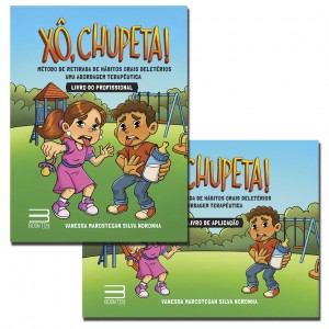Xô Chupeta  (Livro do Profissional + Livro de Aplicação)