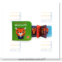 Livro de Banho Aprenda a Dizer Desculpa